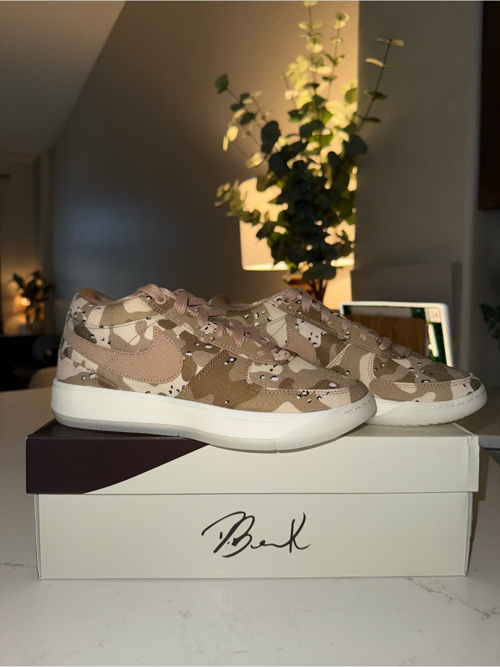 Nike Book 1 Desert Camo in Men’s Size 4.5